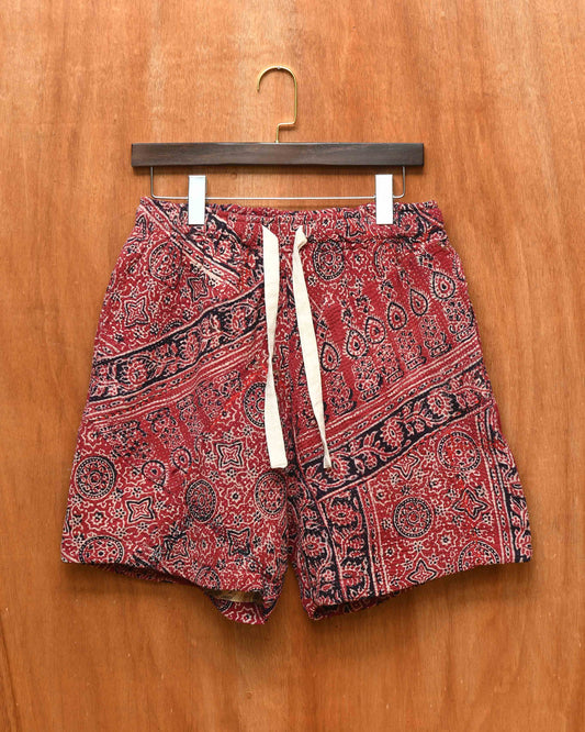 VINTAGE KANTHA SHORTS