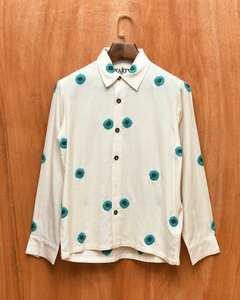 HAND EMBROIDERED SHIRT