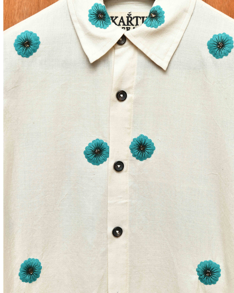 HAND EMBROIDERED SHIRT