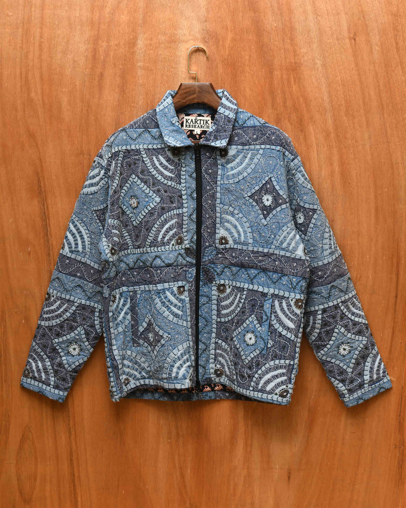 HAND QUILTED JACKET