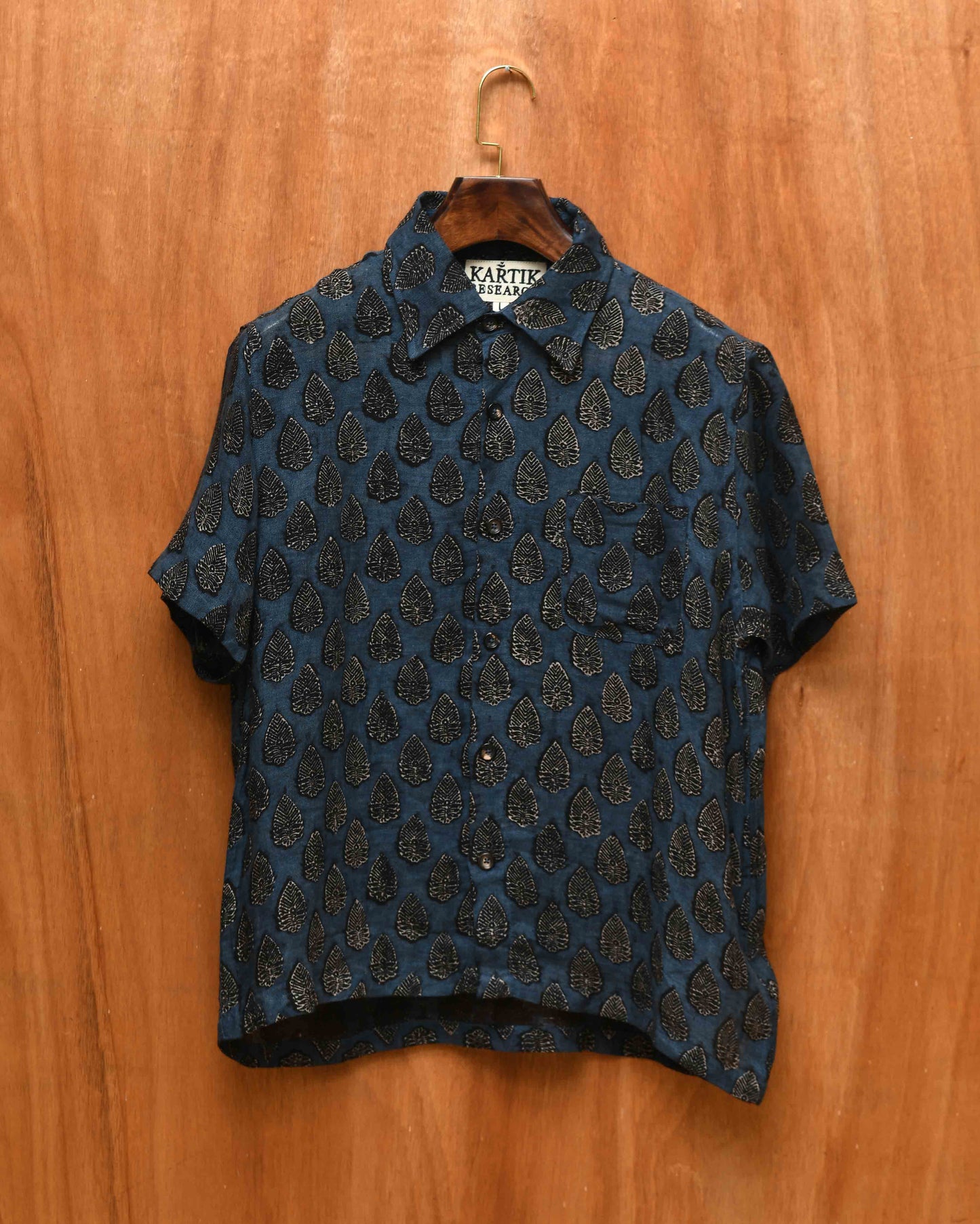 HAND BLOCK PRINTED SHIRT