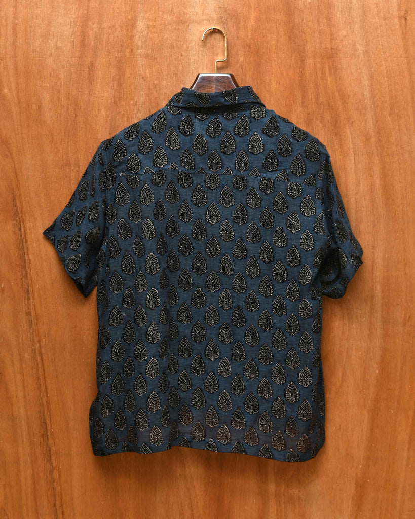 HAND BLOCK PRINTED SHIRT