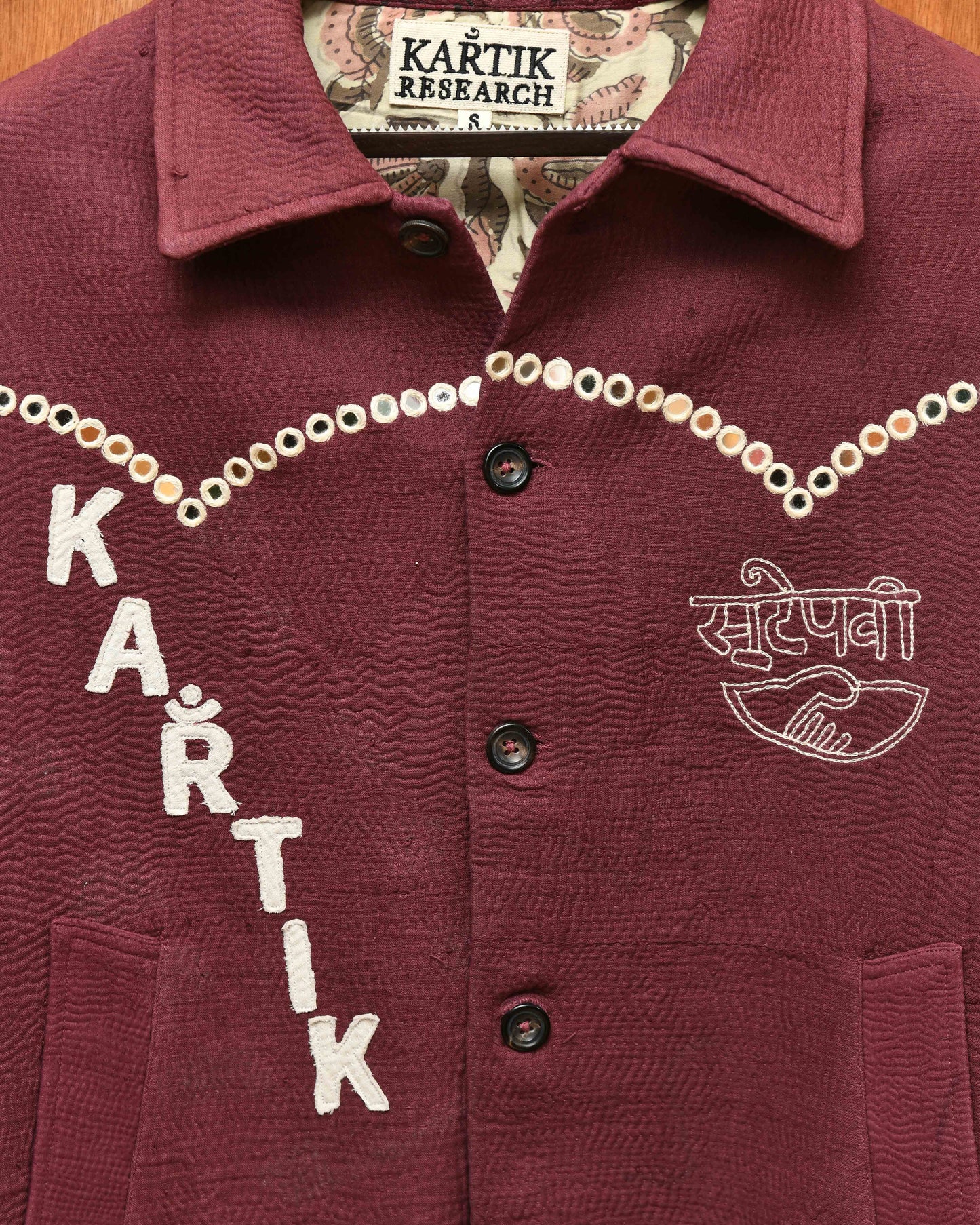 KR x S.W.C COLLABORATION VARSITY JACKET