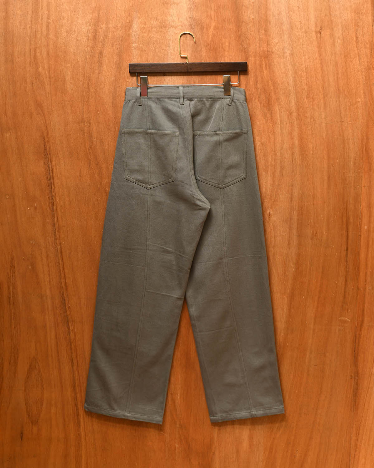 DOUBLE BOX PLEATED TROUSER