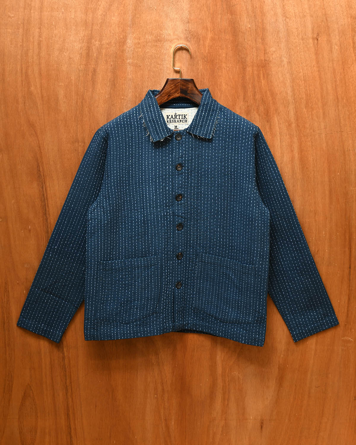 INDIGO KANTHA JACKET