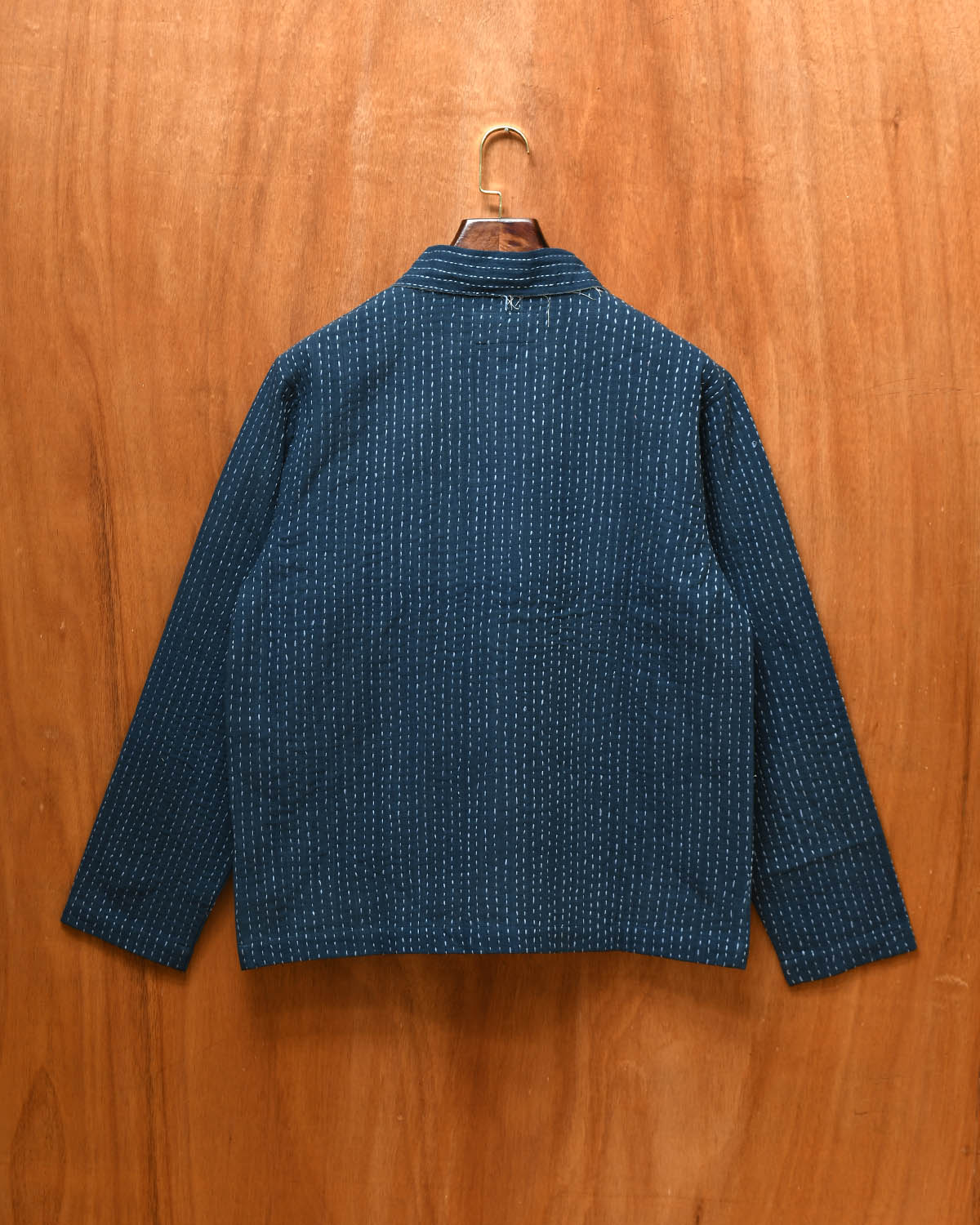 INDIGO KANTHA JACKET