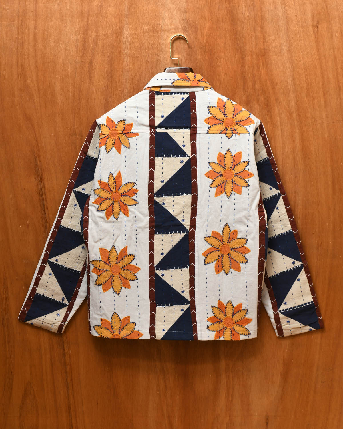 HAND QUILTED RANGOLI JACKET