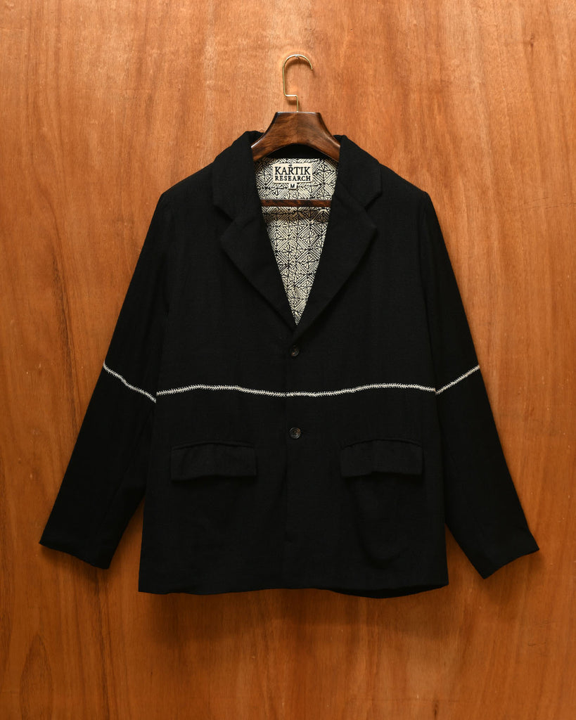 RABARI STITCH BLAZER