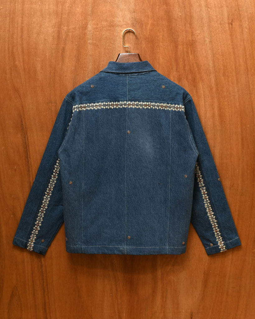 DENIM TRUCKER JACKET