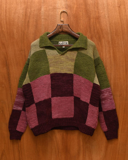 WOOL RUGBY KNIT