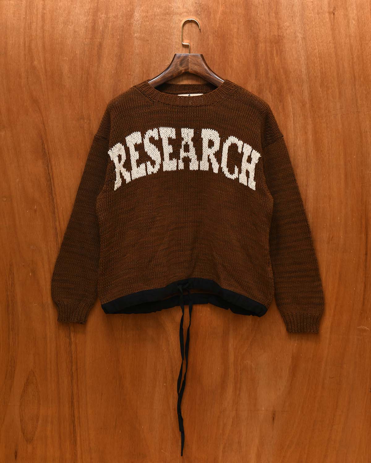 RESEARCH SWEATER