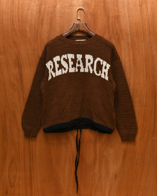 RESEARCH SWEATER