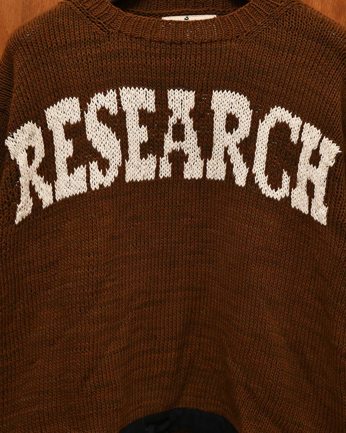 RESEARCH SWEATER