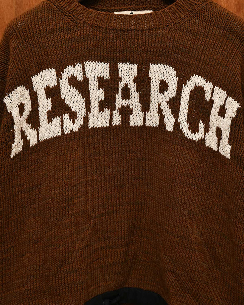 RESEARCH SWEATER