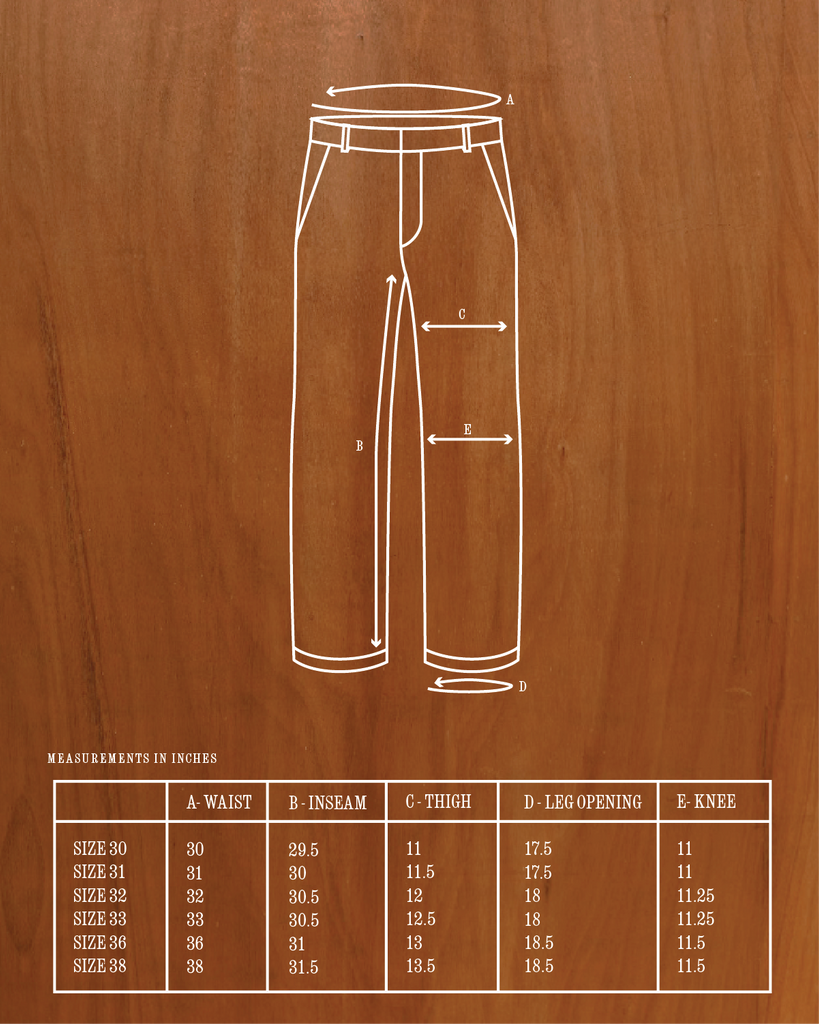 RABARI STITCH PANT